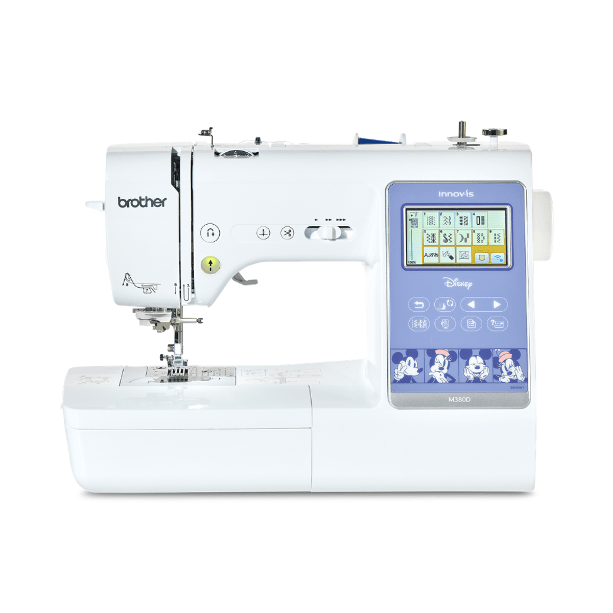 Brother M380D Disney sy- og broderimaskin 