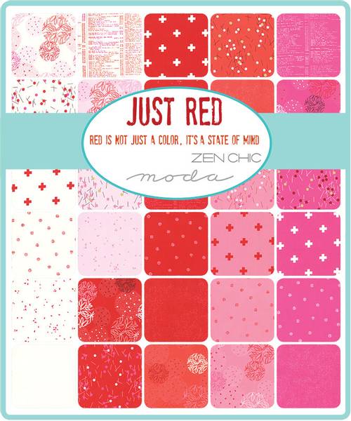 Bilde av Layer Cake - Just Red