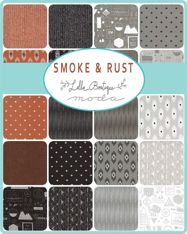Mini Charm - Smoke & Rust