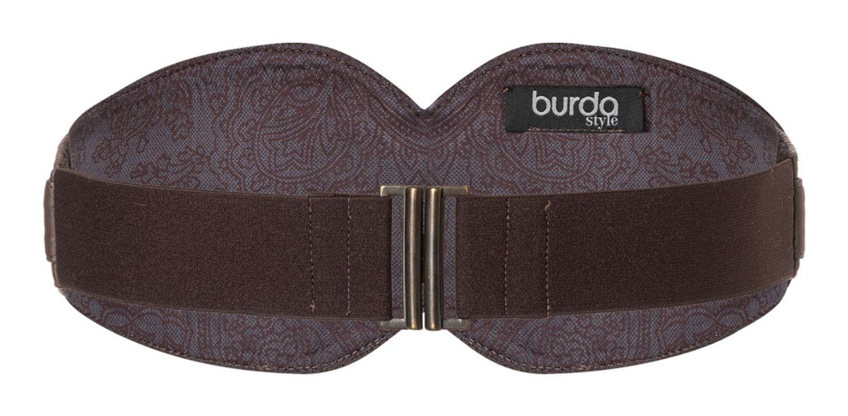 5611 - Burda - Veske, belte & skjerf