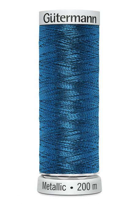 Hovedbilde Sulky metallic broderitråd 200 m, fv. 7052