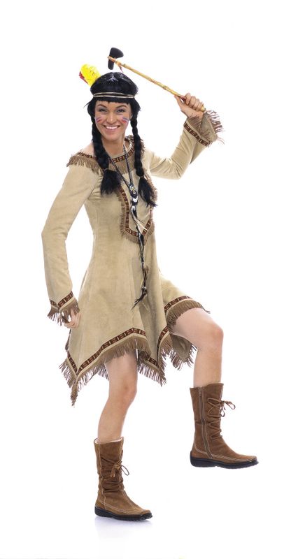 2432 - Burda - kostymer, indianer & fe