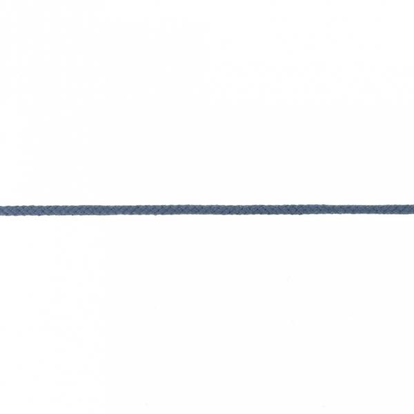 Bilde av Snor, rund, 5 mm - jeansblå