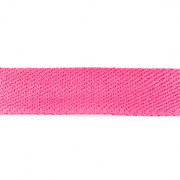Bilde av Webbing, bomullsbånd, 38 mm, sterk rosa