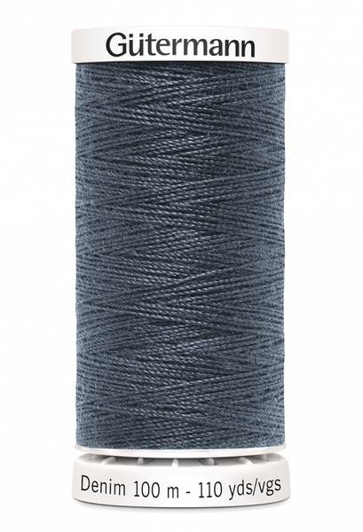 Bilde av Denim - proff tråd - 100 m, koksgrå, fv. 9336