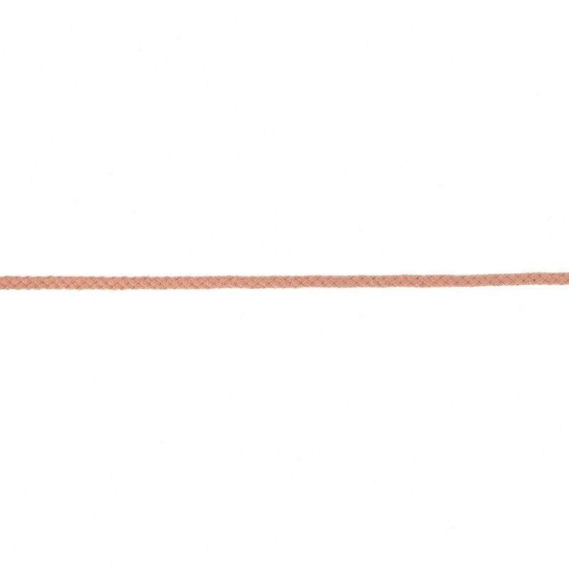 Snor, rund, 5 mm - lys kobber