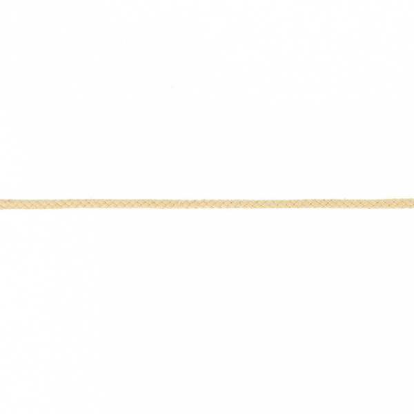 Bilde av Snor, rund, 5 mm - lys beige