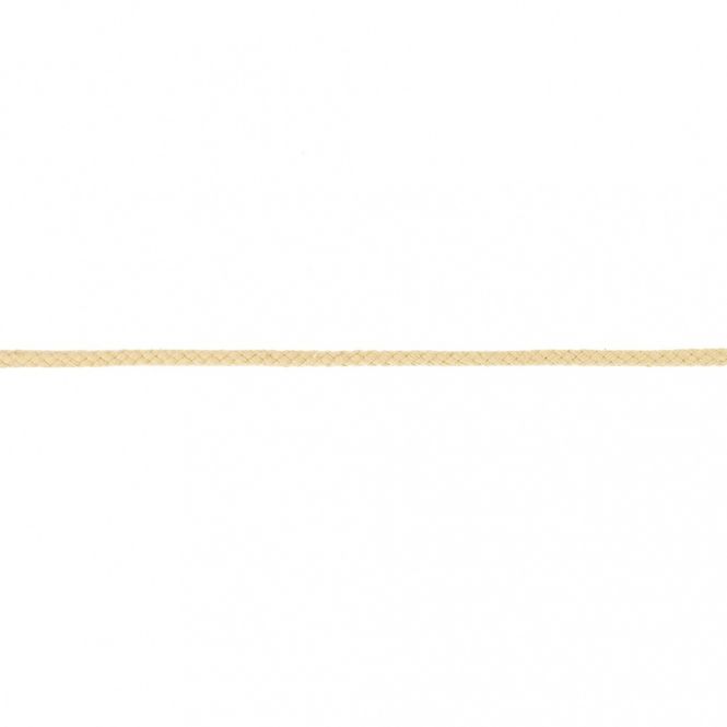 Hovedbilde 2,9m Snor, rund, 5 mm - lys beige