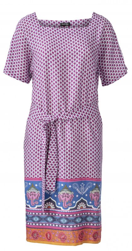 6117 - Burda - Topp/kjole