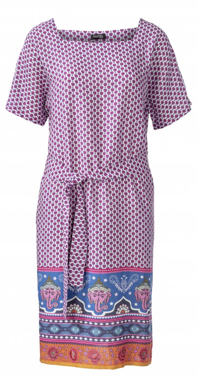 6117 - Burda - Topp/kjole