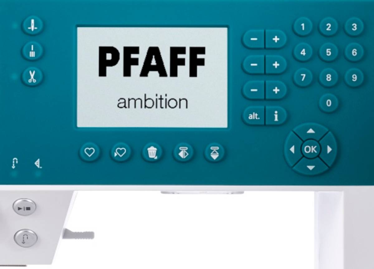 PFAFF Ambition 620 symaskin Stoffdronning.no
