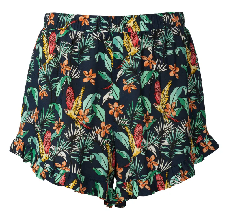 6199 - Burda - sommerbukse, shorts