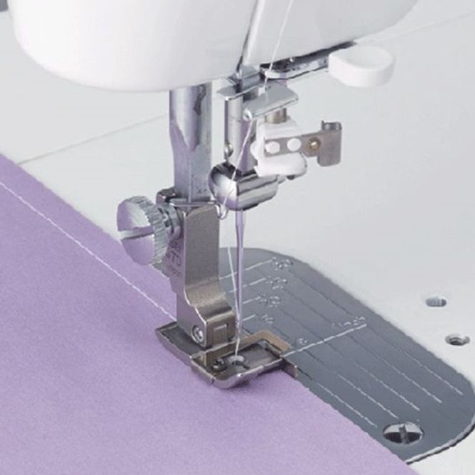 Hovedbilde 1/4-inch med guide til rettsømsmaskin