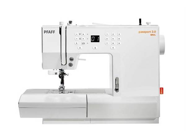 Bilde av PFAFF Passport 3.0 symaskin