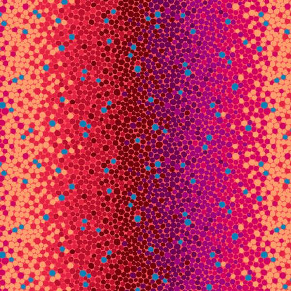 Bilde av Noble Menagerie - 5-8 mm prikker ombre rød-lilla