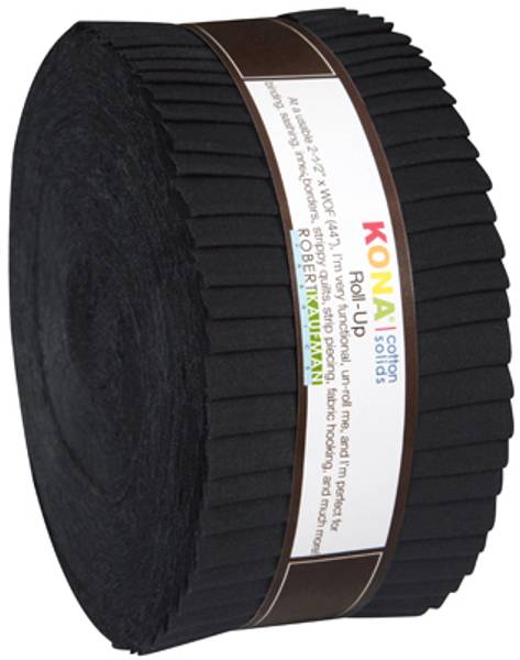 Bilde av Jelly Roll - Kona Cotton Black - sort