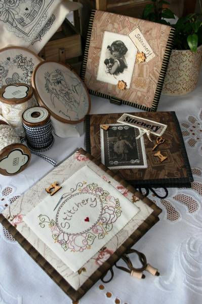 Bilde av AnnAKa 062 - Stitcherymappe