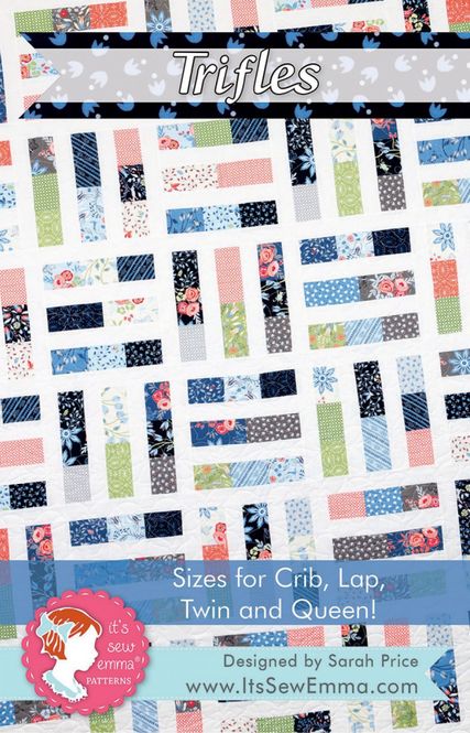 Hovedbilde Mønster - Trifles Quilt