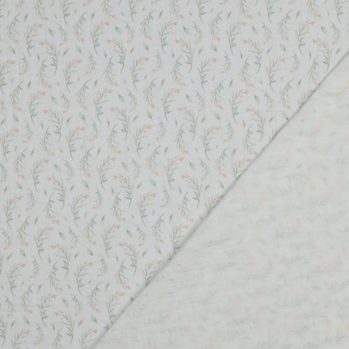 Musselin - små lysgrønne blader med rispe