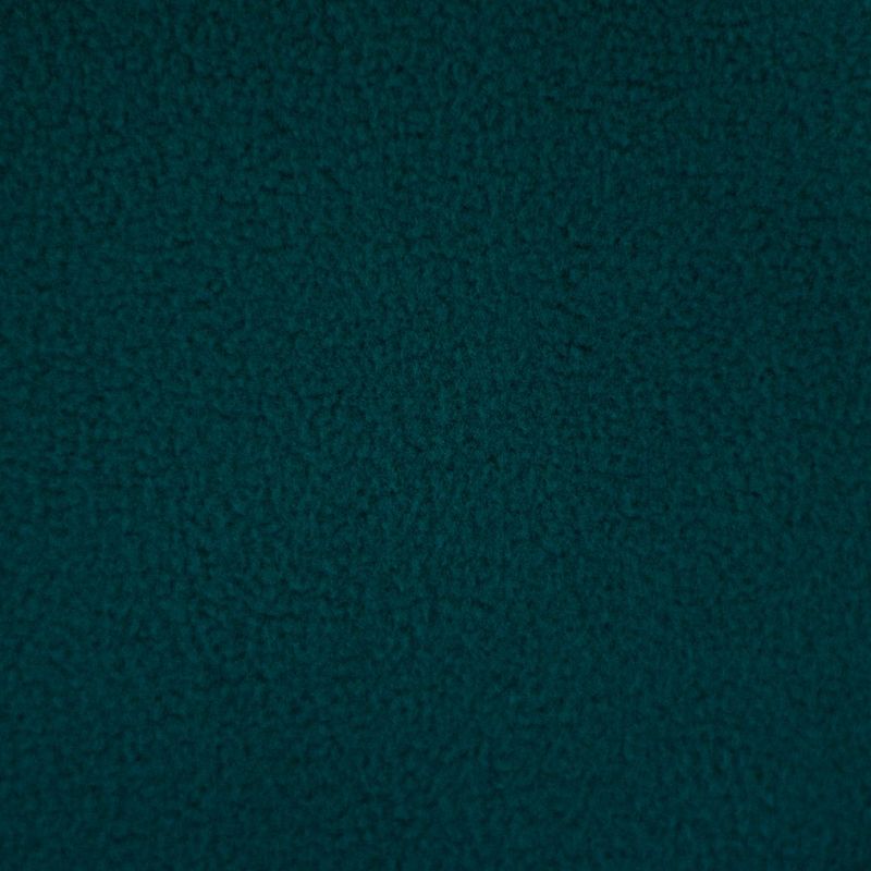1 m Fleece m. plysj doubleface, petrol - fv 749