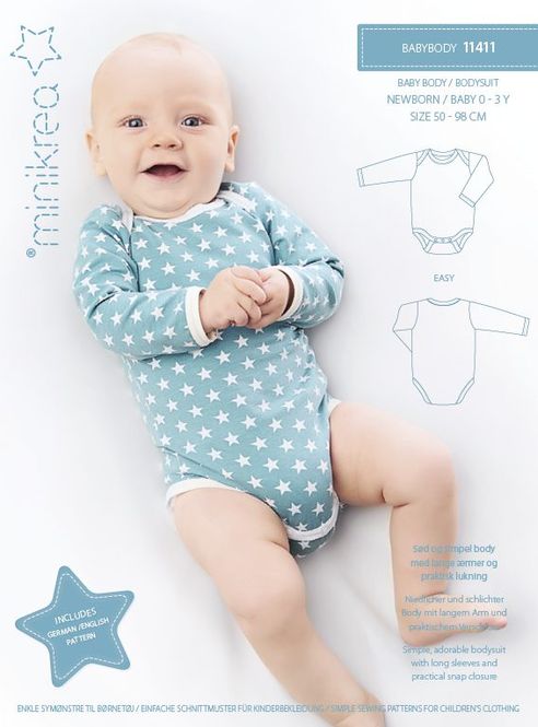 Hovedbilde Minikrea 11411 - Body & kjole