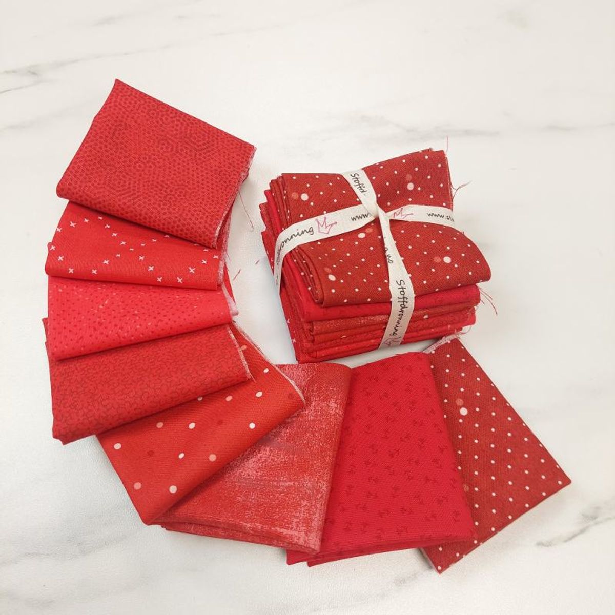 Happy Minis - rød palett