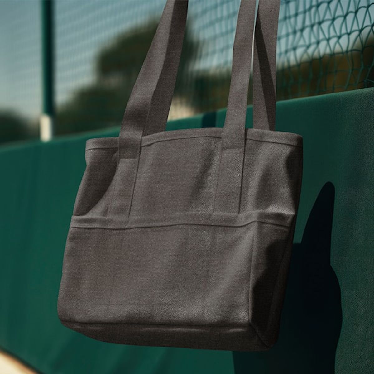 Heavy Washed Kanvas - granitt