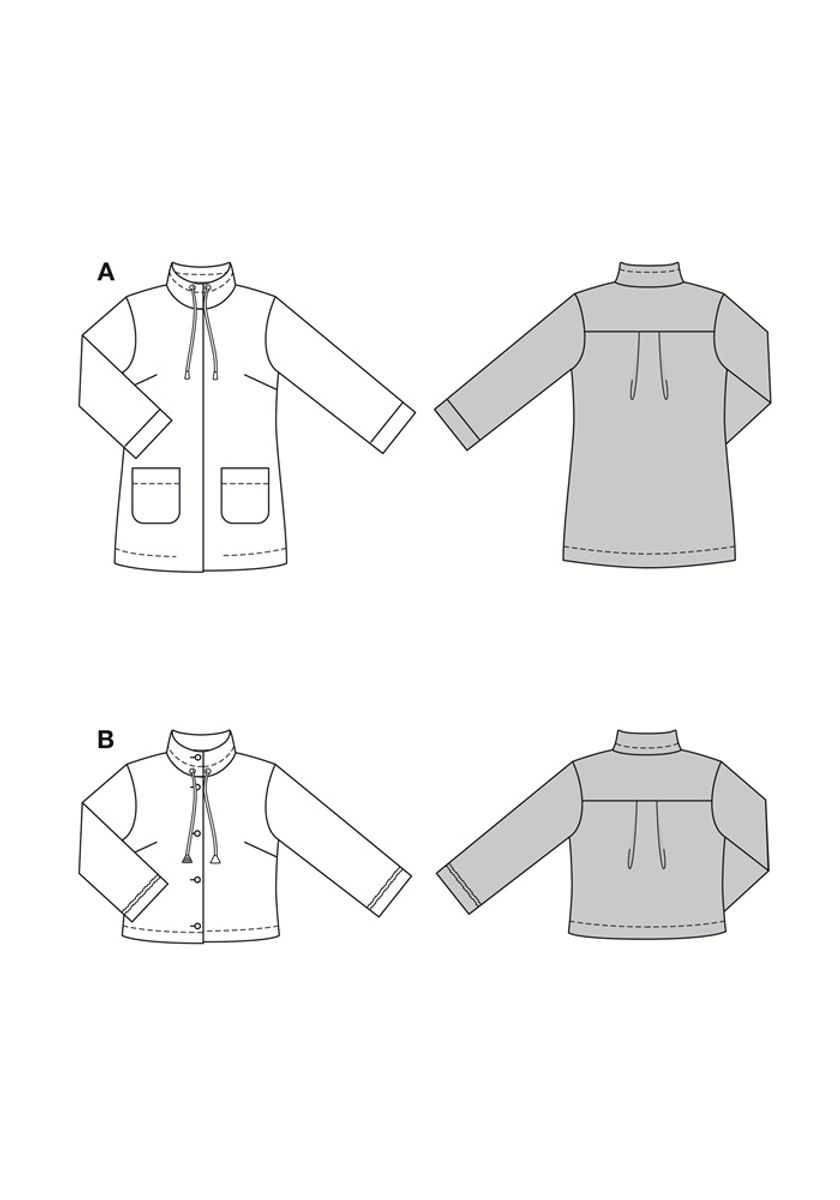 5656 - Burda - anorakk