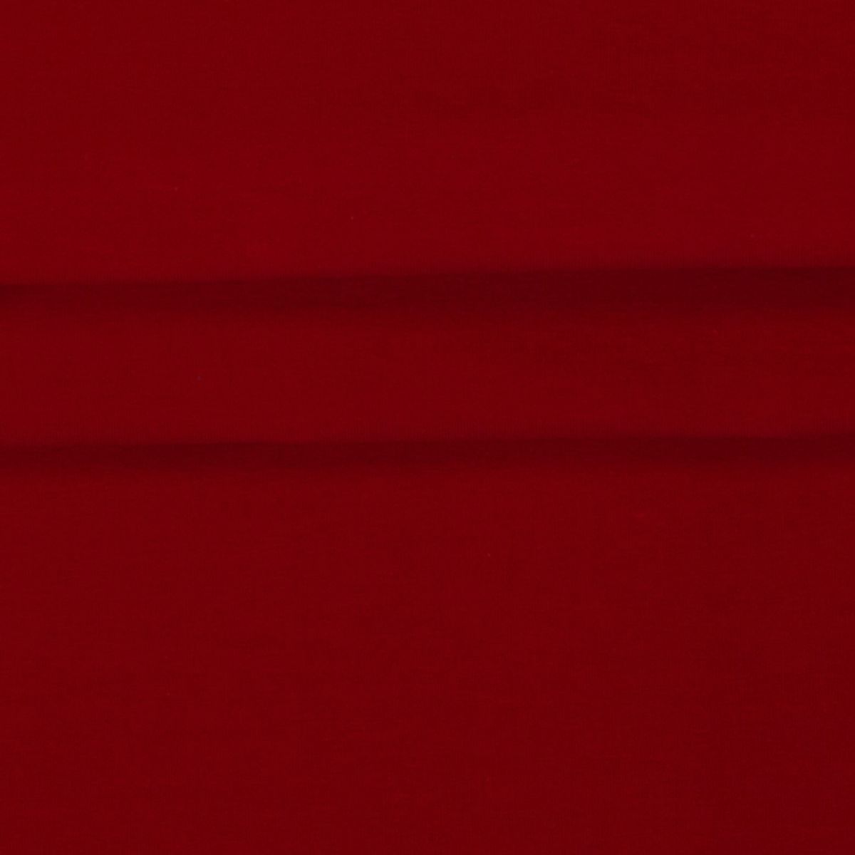 Bomullsjersey - dyp rød - 1559