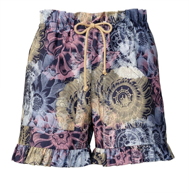 5808 - Burda - bukse & shorts m/ snøring
