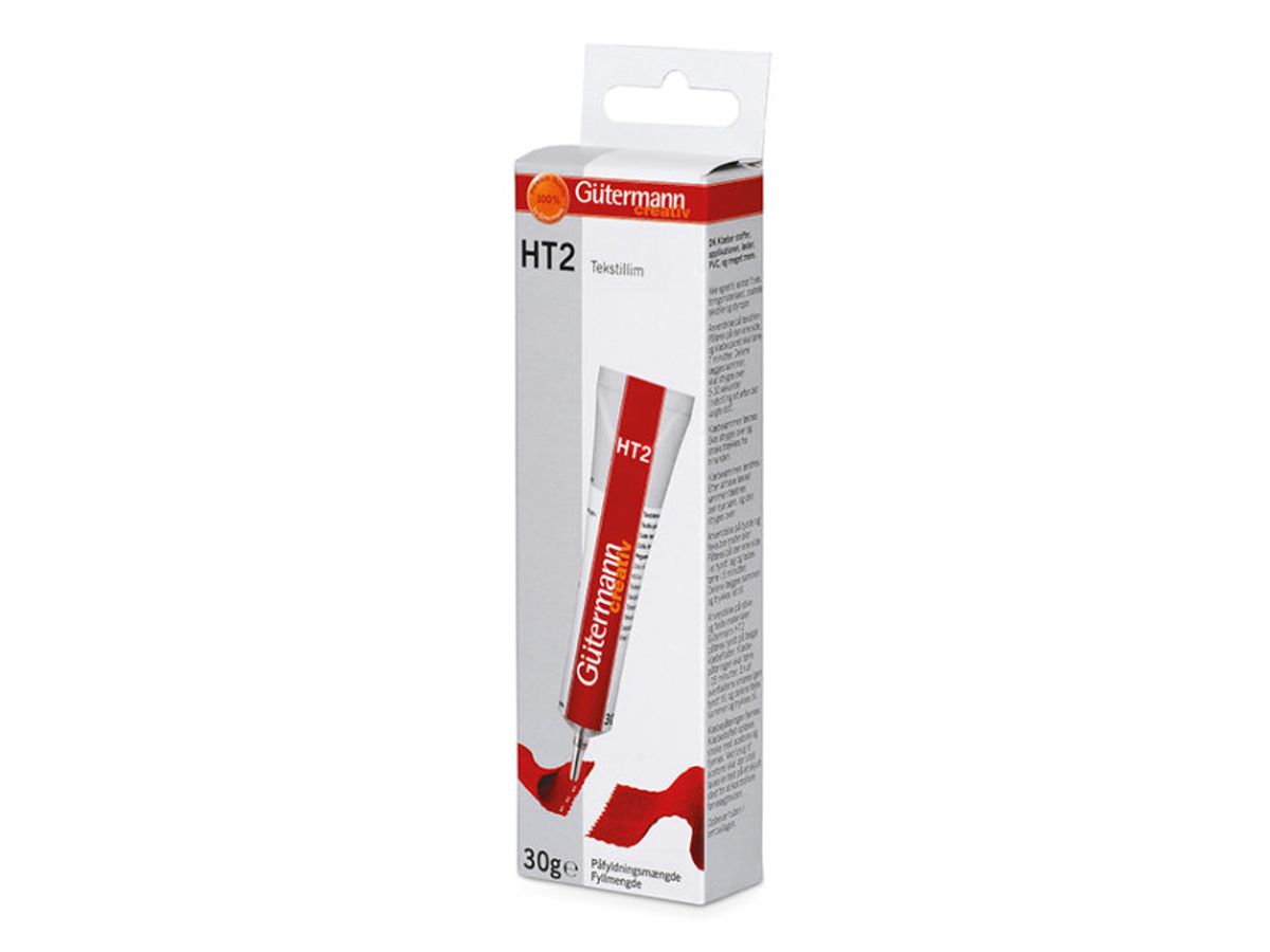 HT2 Tekstillim – sterk liming for stoff mm.