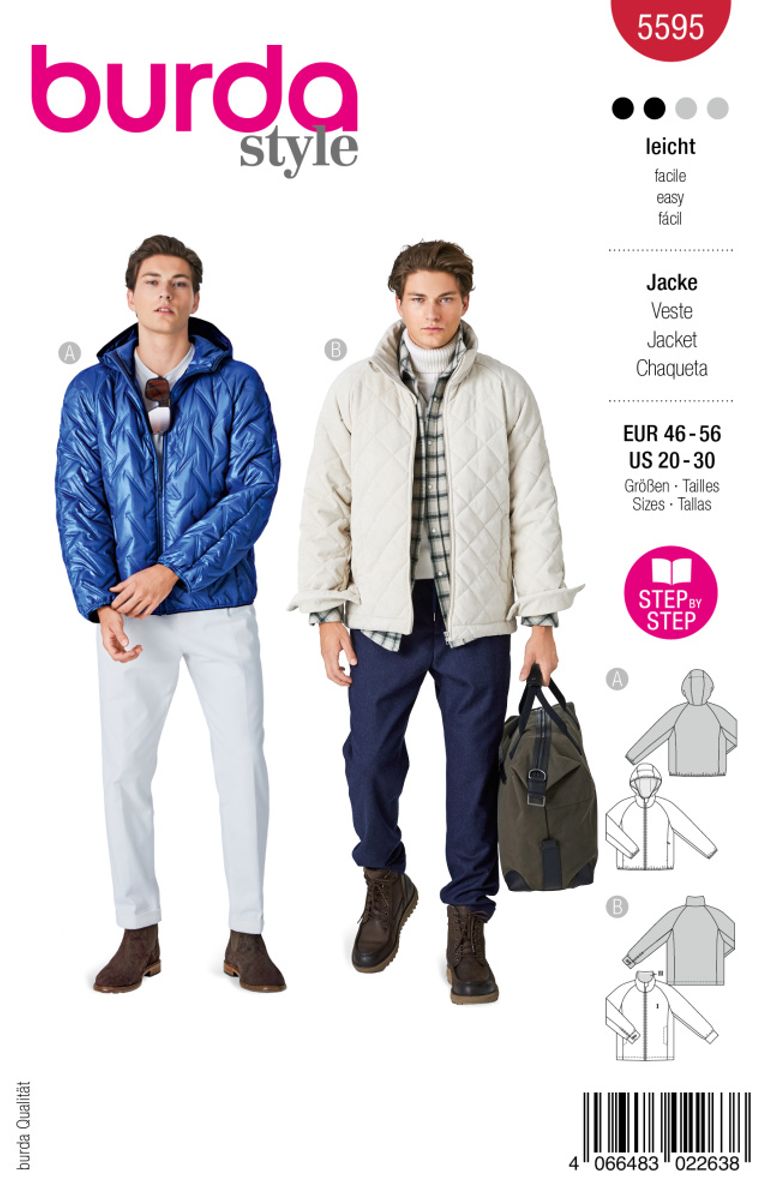 5595 - Burda - jakke