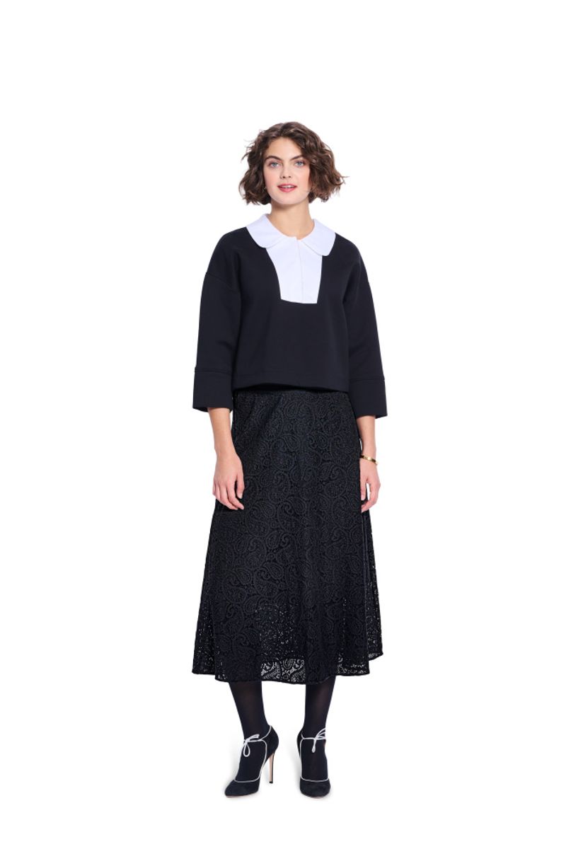 5608 - Burda - genser