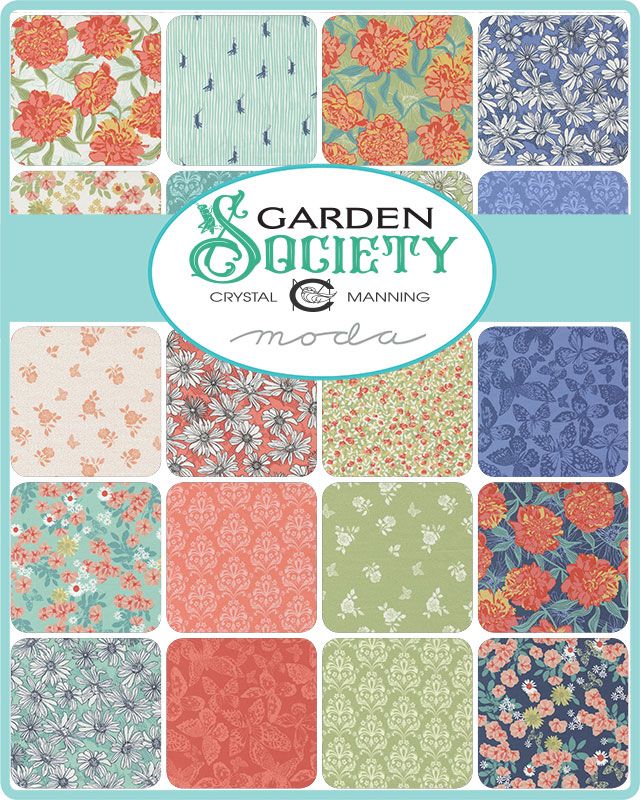Mini Charm - Garden Society