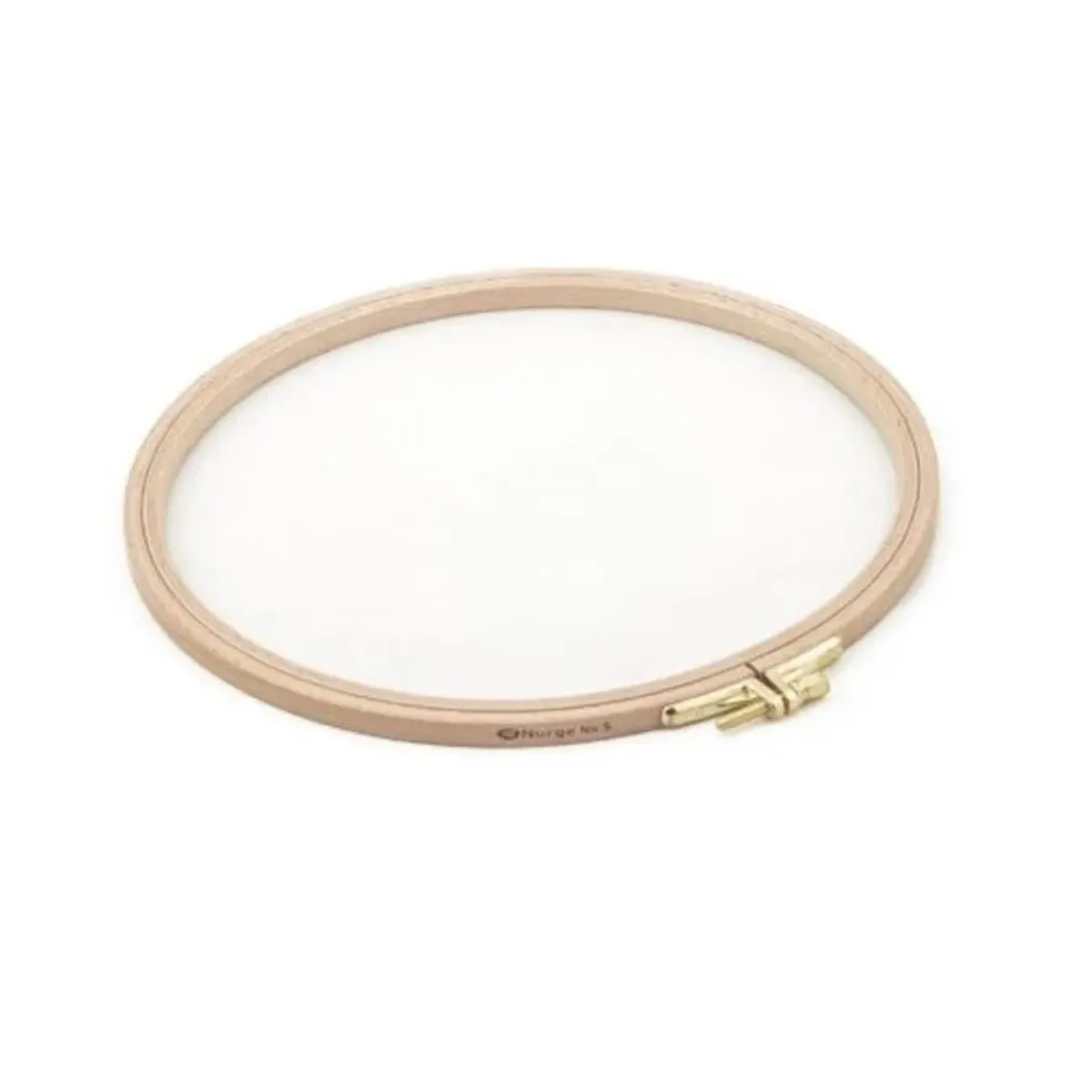 Broderiramme, 25 cm - til frihåndsbroderi 