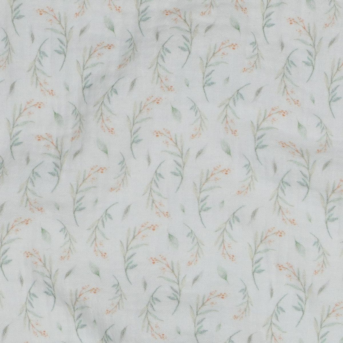 Musselin - små lysgrønne blader med rispe