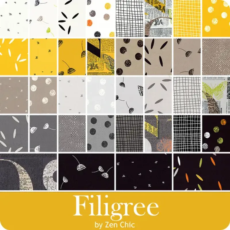 Mini Charm - Filigree