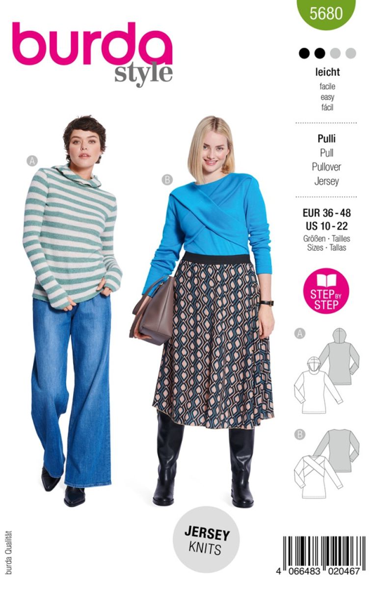 5680 - Burda - genser