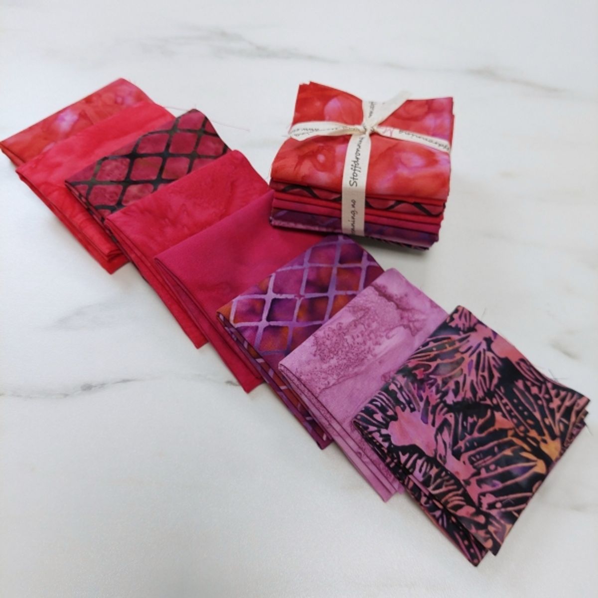 Happy Minis - batikk, bærmiks
