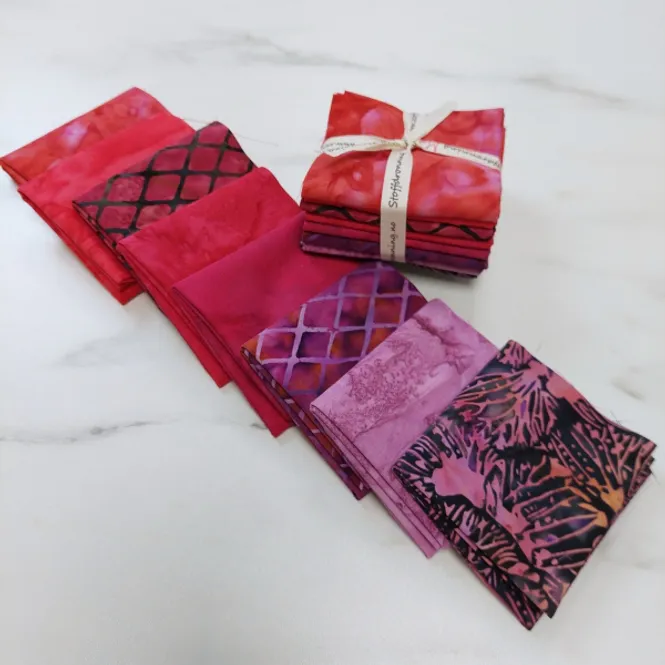 Hovedbilde Happy Minis - batikk, bærmiks
