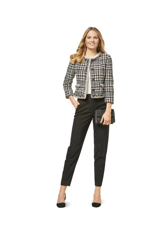 6465 - Burda - Jakke