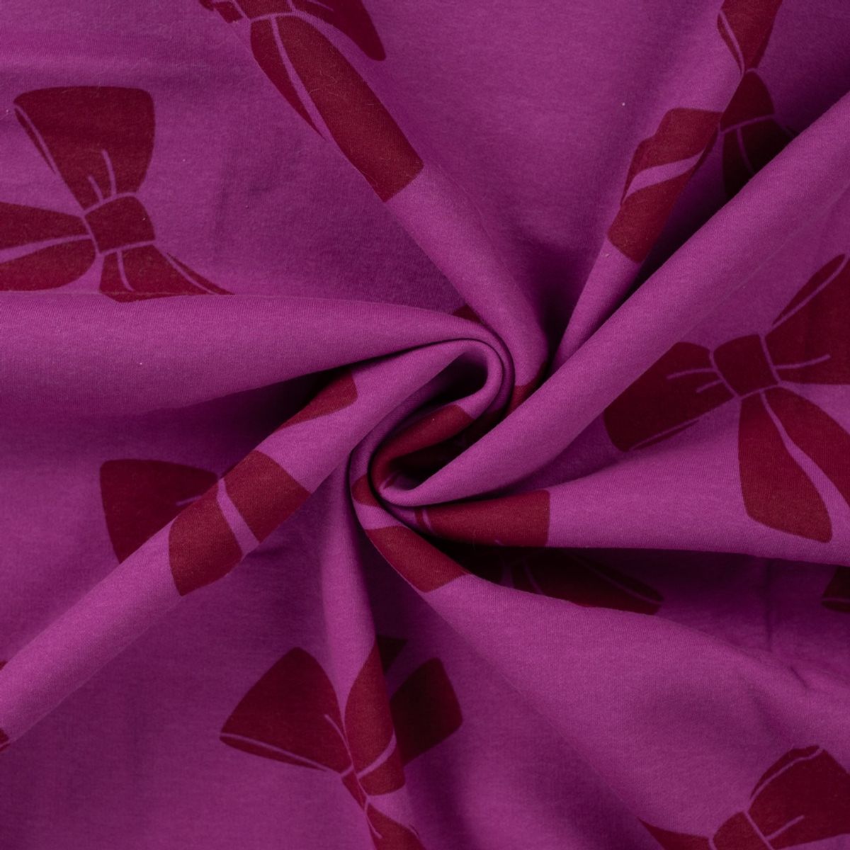 Isoli, tykk - sløyfer, fuksia