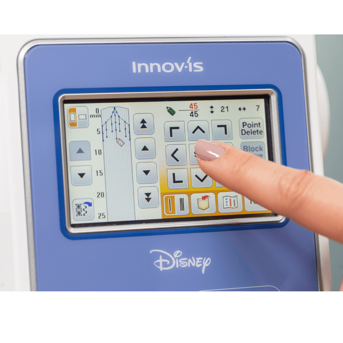 Brother M380D Disney sy- og broderimaskin 