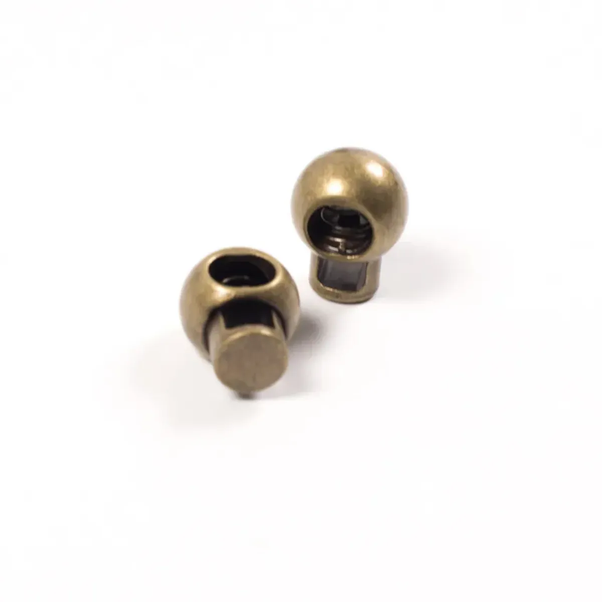 Snorstopper, bronse, 25 mm