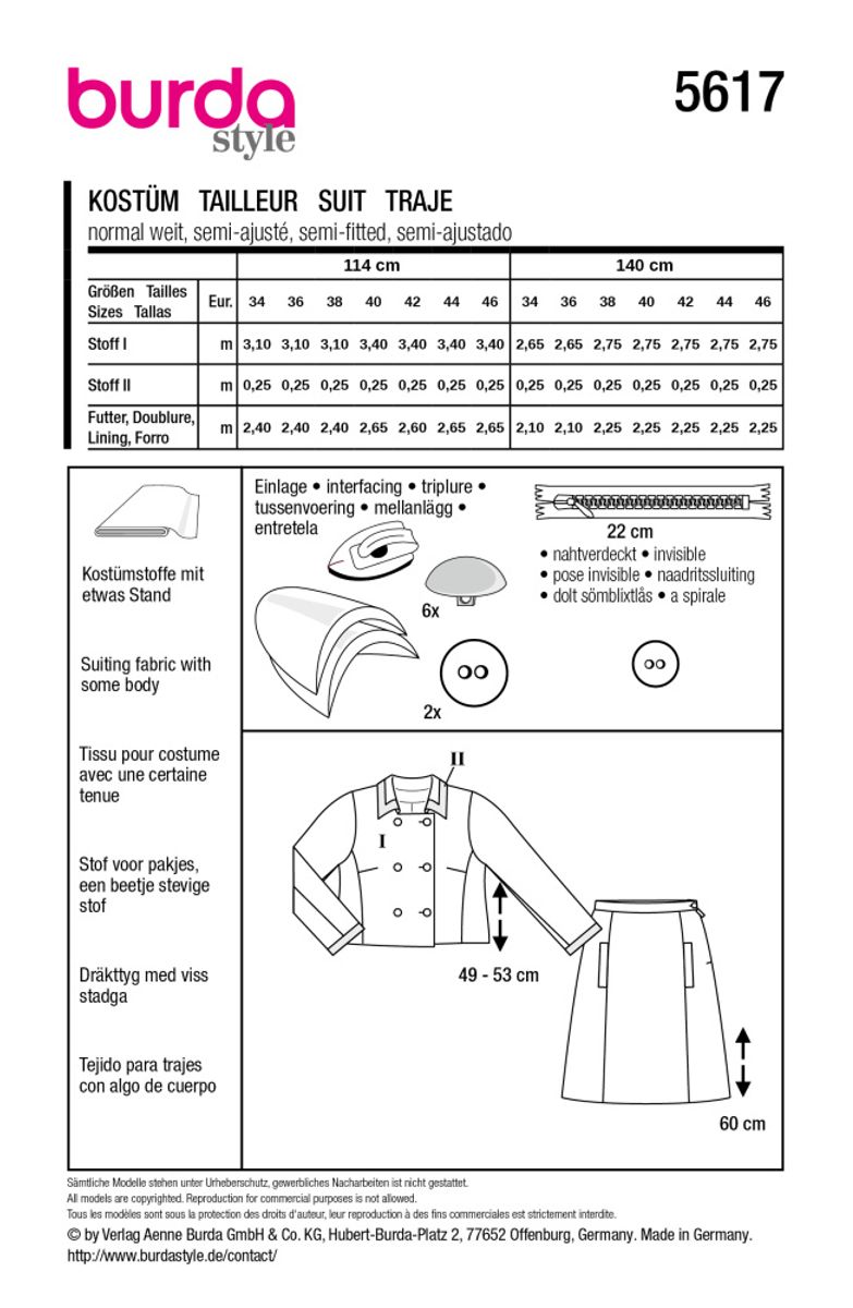 5617 - Burda - frakt
