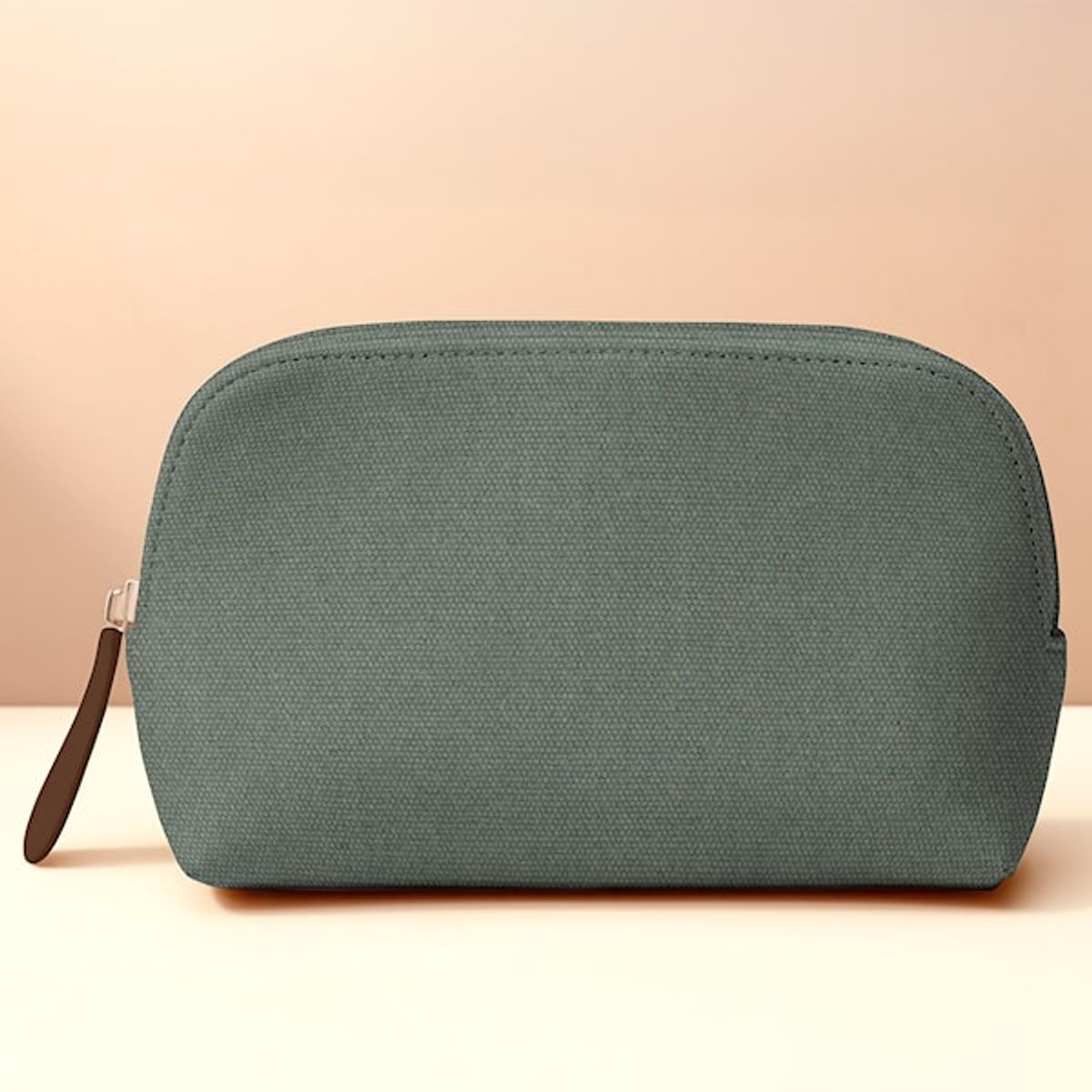 50 cm Heavy Washed Kanvas - grå