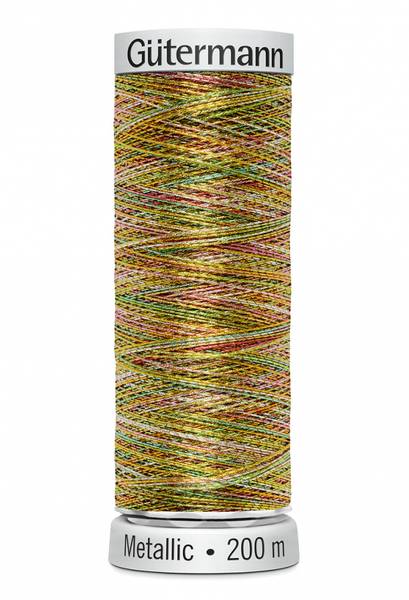 Bilde av Sulky metallic broderitråd 200 m, fv. 7020
