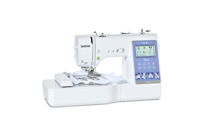 Demomaskin! Brother M380D Disney sy- og broderimaskin