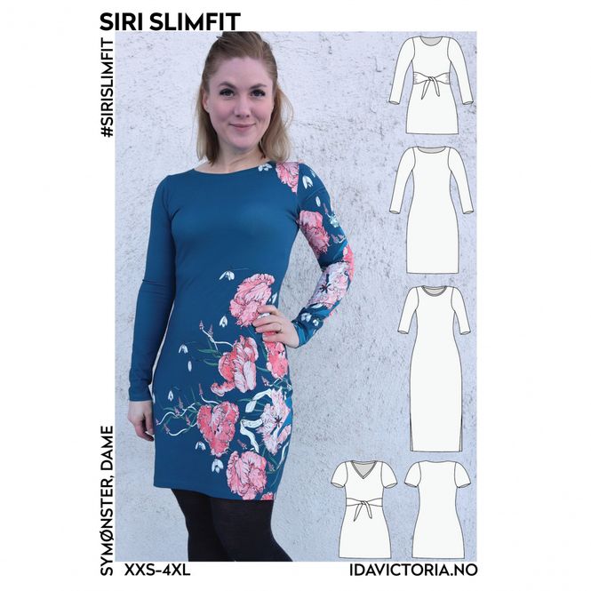 Hovedbilde Ida Victoria - Siri Slimfit
