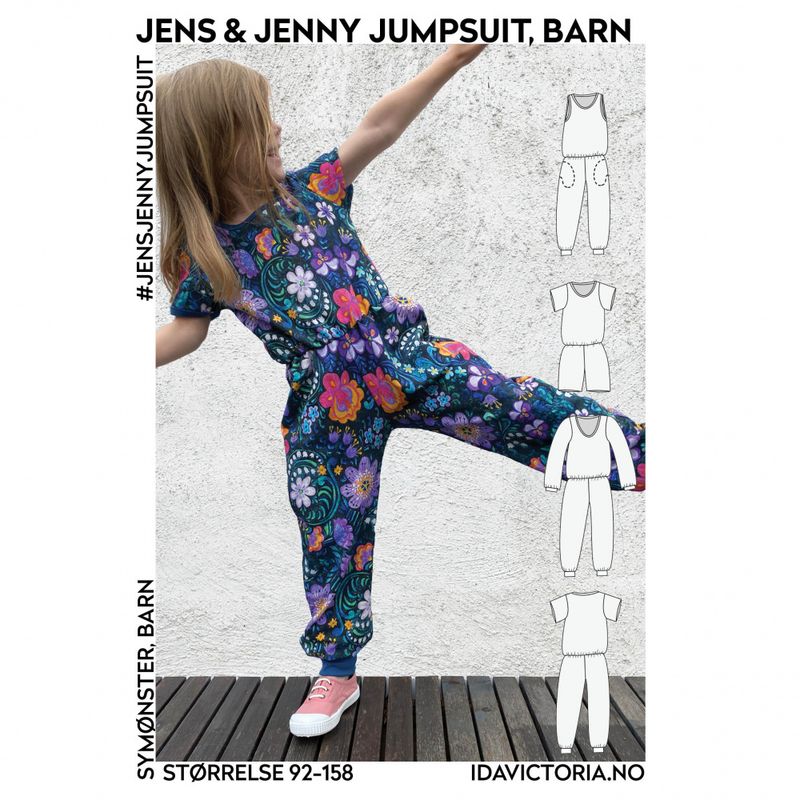 Ida Victoria - Jumpsuit til barn